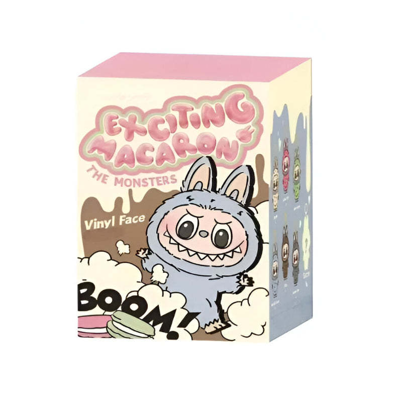 Labubu Big Into Energy Exciting Macaron Have A Seat Series-Personalized Jewels