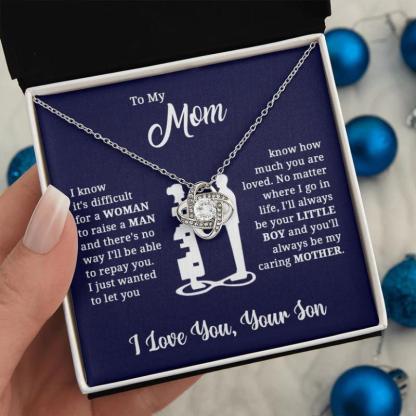 Sparkling Design Necklace For Moms-Personalized Jewels