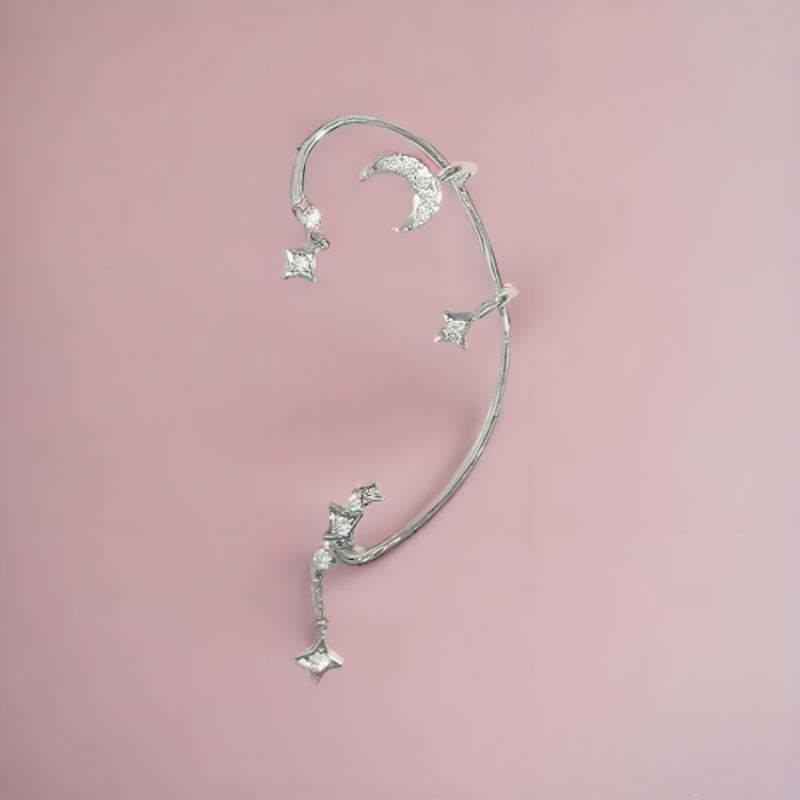 Moonstar Earcuffs-Personalized Jewels