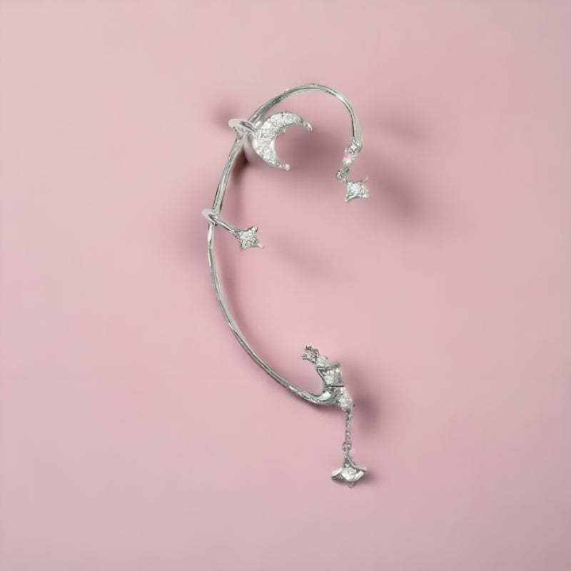 Moonstar Earcuffs-Personalized Jewels