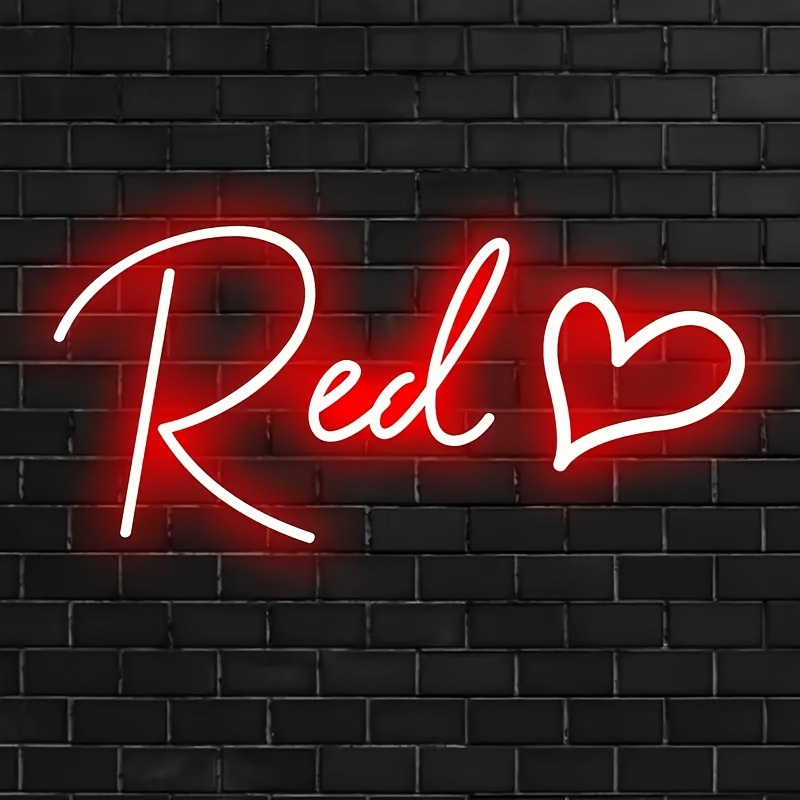 Personalized LED Sign With Custom Text For Decor