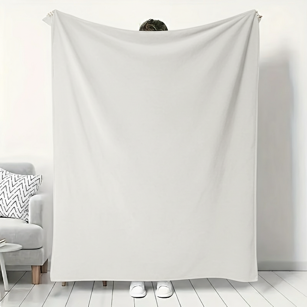Personalized Photo Blanket With Soft Flannel Fabric And HD Print