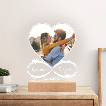 Personalized Photo Frames for Custom Night Light