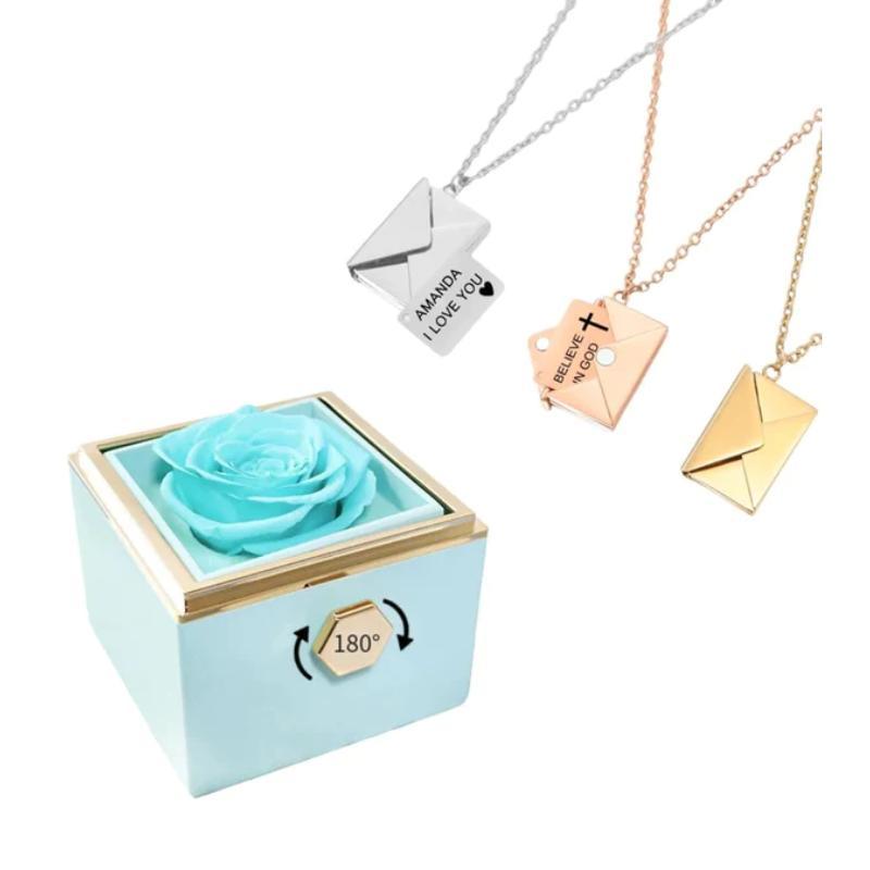 Custom Envelope Keychain-Personalized Jewels