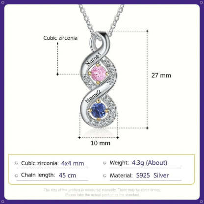 Personalized Gifting Accessories With Birthstones Gift For Mom-Personalized Jewels