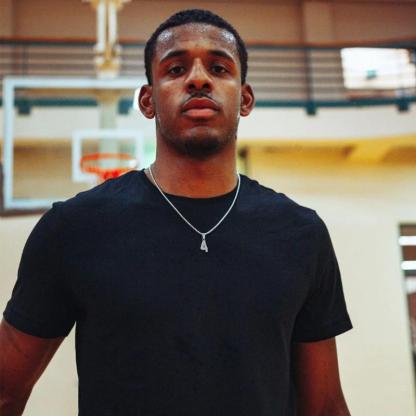 Number Stainless Steel Pendant-Personalized Jewels