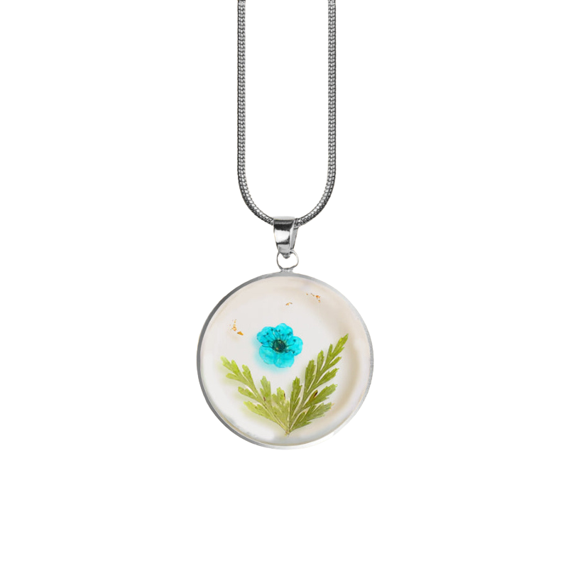 Personalized Birth Flower Jewelry Necklace-Personalized Jewels