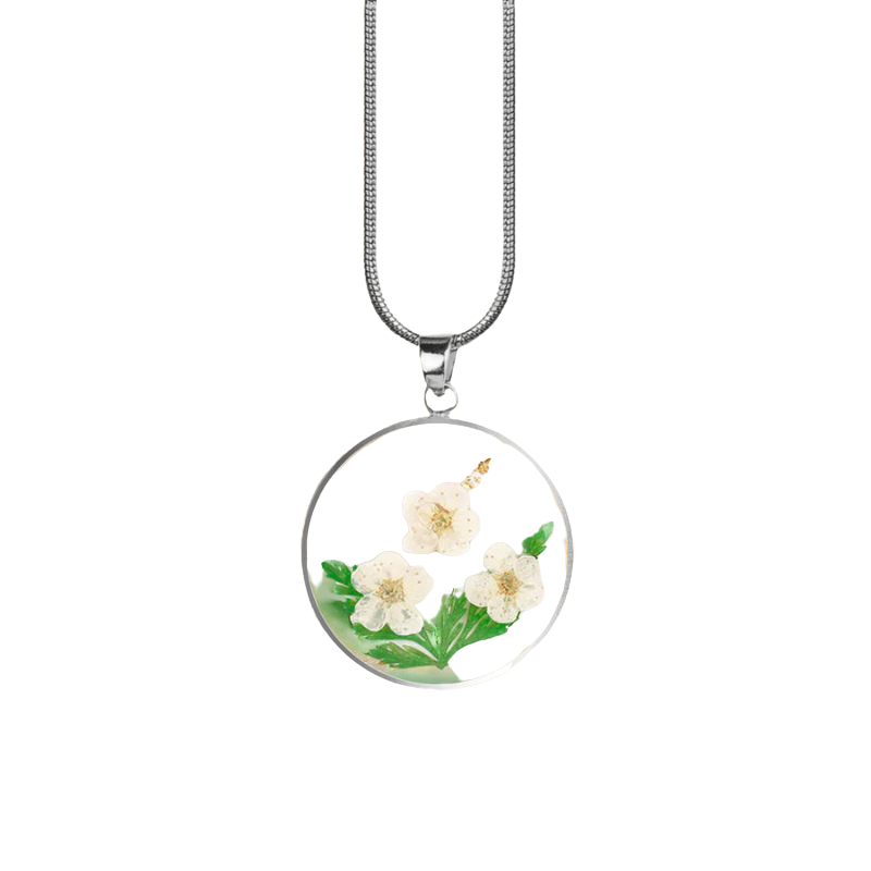 Personalized Birth Flower Jewelry Necklace-Personalized Jewels