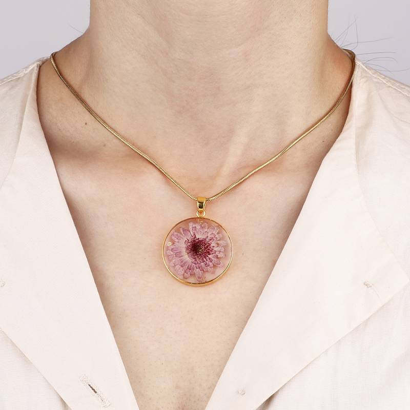 Personalized Birth Flower Jewelry Necklace-Personalized Jewels