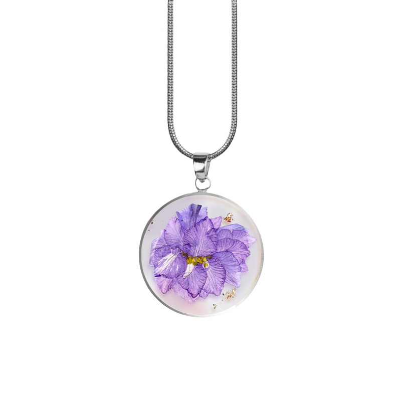 Personalized Birth Flower Jewelry Necklace-Personalized Jewels