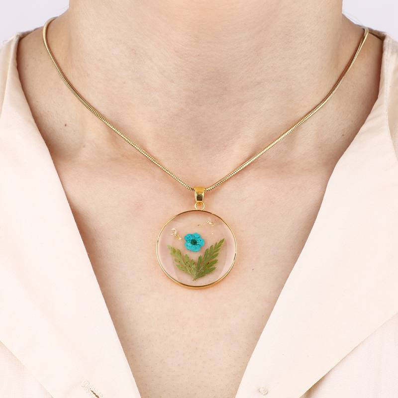 Personalized Birth Flower Jewelry Necklace-Personalized Jewels