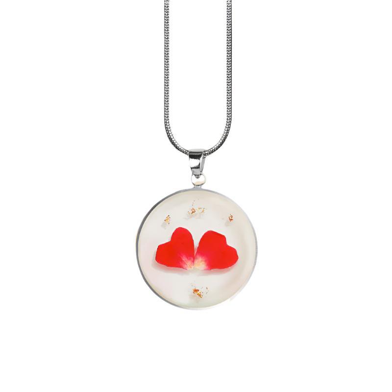 Personalized Birth Flower Jewelry Necklace-Personalized Jewels