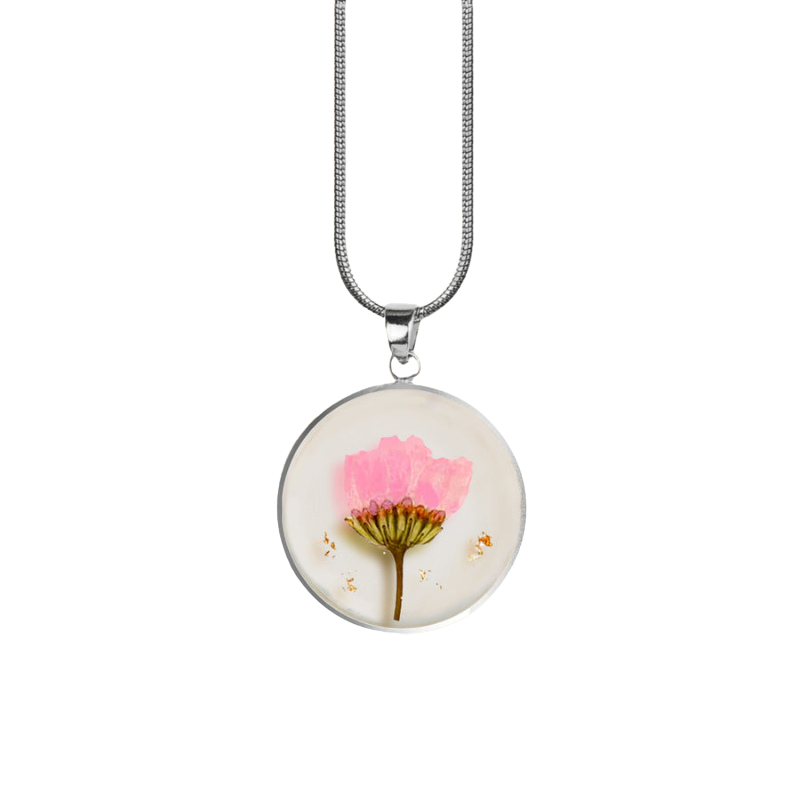 Personalized Birth Flower Jewelry Necklace-Personalized Jewels
