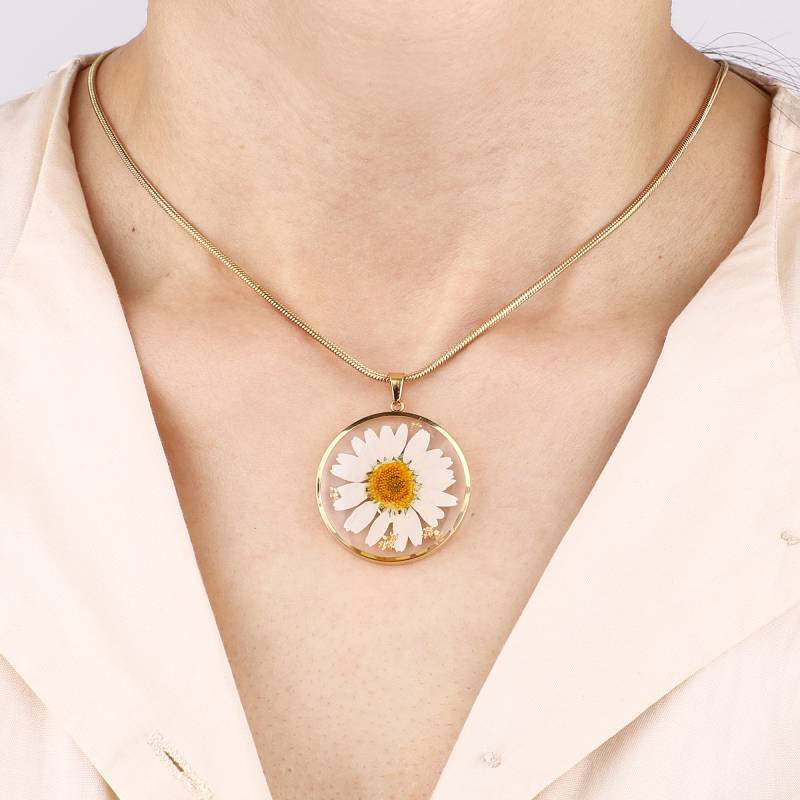 Personalized Birth Flower Jewelry Necklace-Personalized Jewels