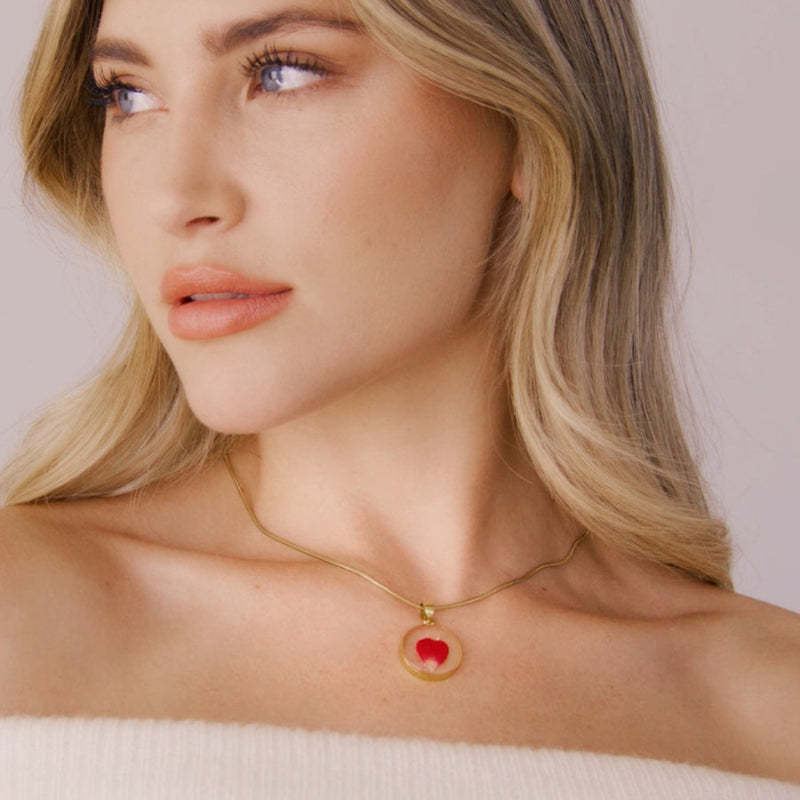 Personalized Birth Flower Jewelry Necklace-Personalized Jewels