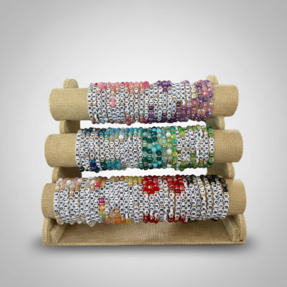 TS Inspired Eras Tour Friendship Beaded Bracelet Stacking Set