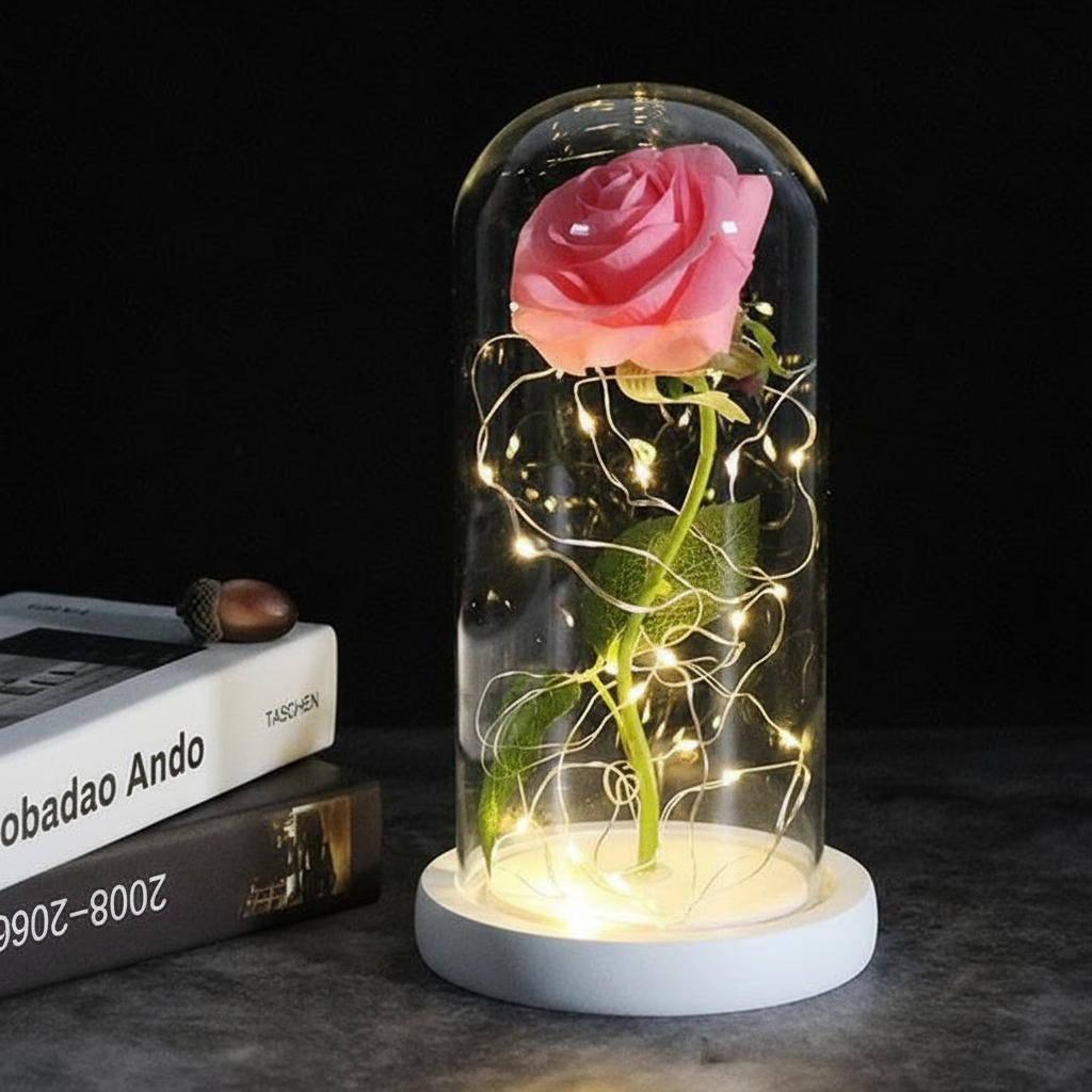 Rose LED flower