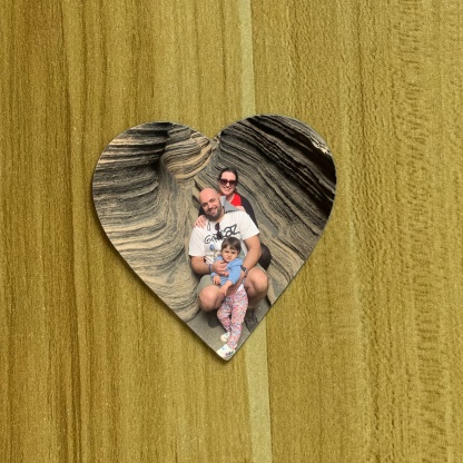 1 Piece Custom Photo Fridge Magnet