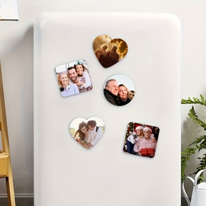 1 Piece Custom Photo Fridge Magnet