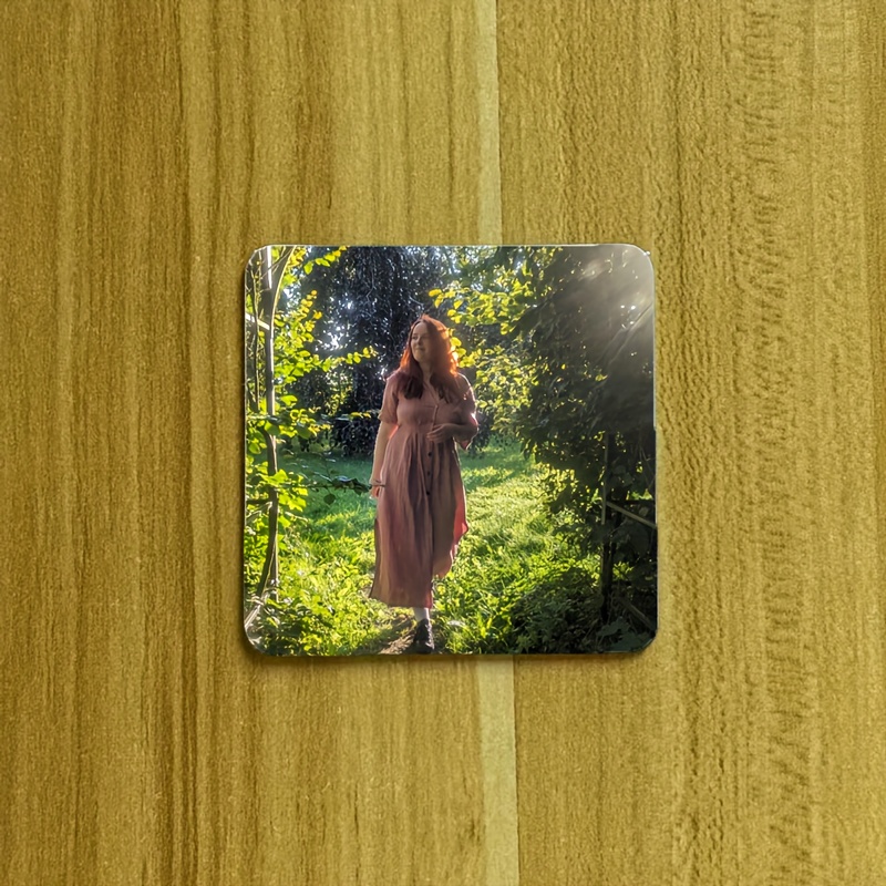 1 Piece Custom Photo Fridge Magnet