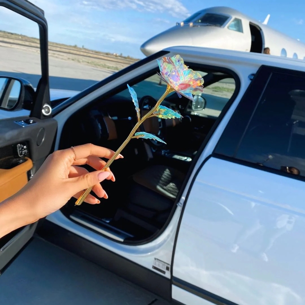 LED Rose Tree Table Decor Lamp