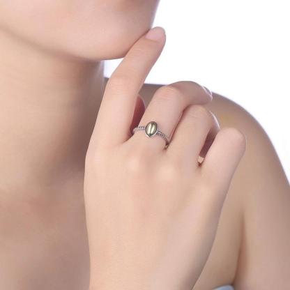 Adjustable 925 Silver Rings For Women Rings Decoration Oval Brass 2018 New Arrival Wholesale Dropshipping - Personalized Jewel