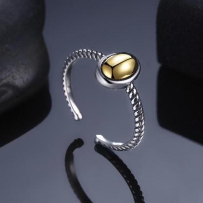 Adjustable 925 Silver Rings For Women Rings Decoration Oval Brass 2018 New Arrival Wholesale Dropshipping - Personalized Jewel