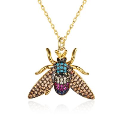 Adorable Insect Bee Pendant & Necklace, Trendy Jewelry Gift - Personalized Jewel