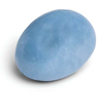 Tumbled Angelite Energy Balance Stone-Personalized Jewels