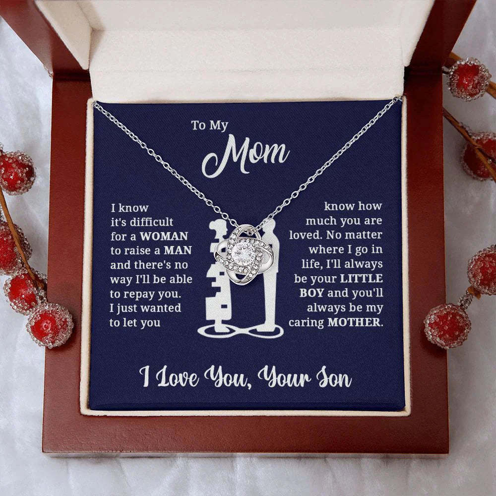 Necklace For Maternal Bond-Personalized Jewels