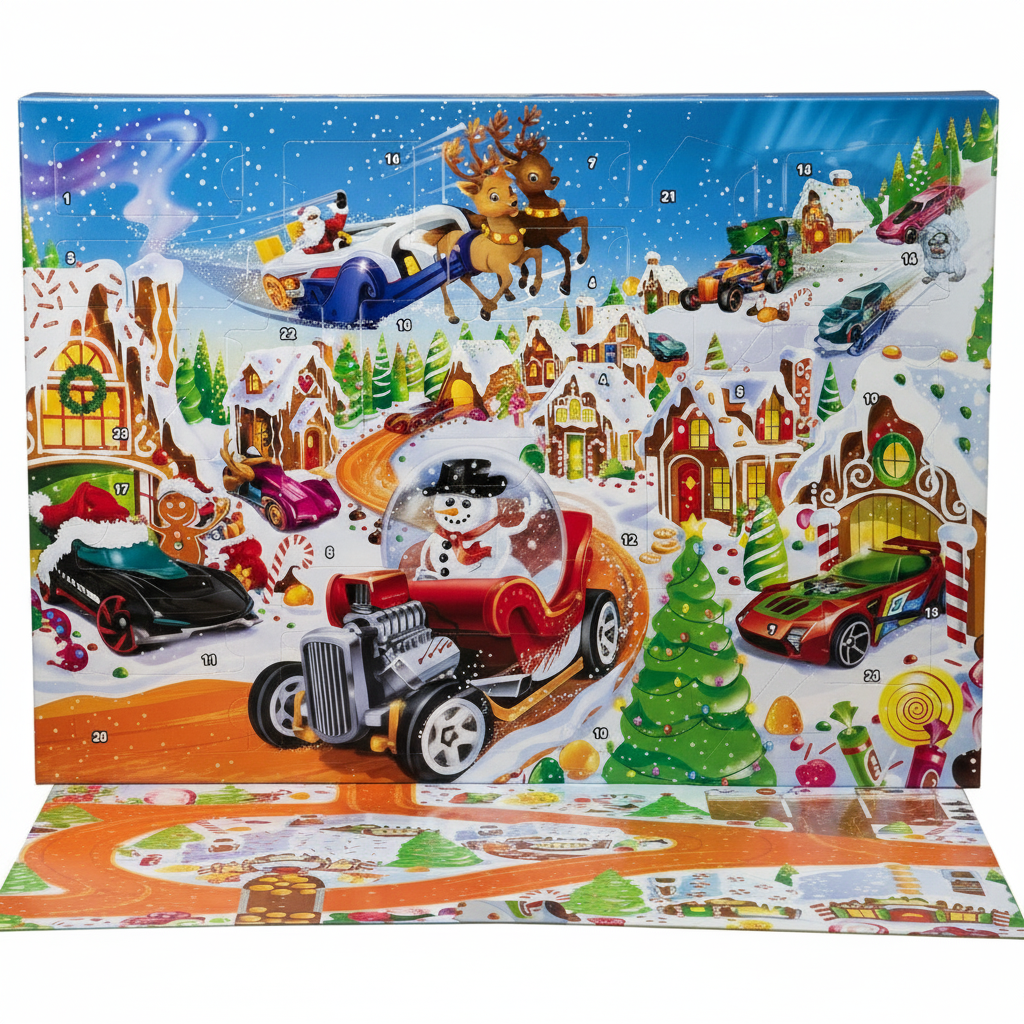 Hot Wheels 2025 Advent Calendar