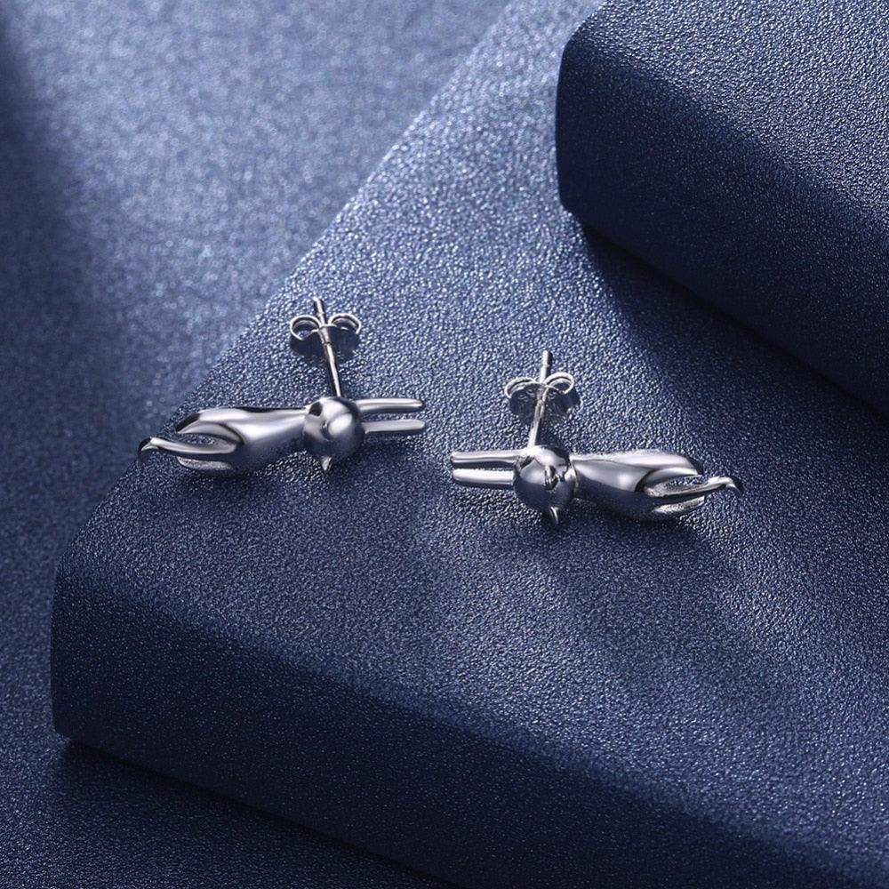 Cat Drop Earrings for Women - Trendy Fashion Accessories for Women - Drop Earrings for Women - Birthday Gift for Women - Stylish Jewelry for Women - Personalized Jewel