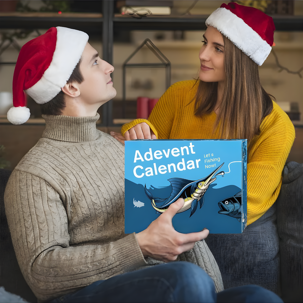 Fishing Lure Advent Calendar