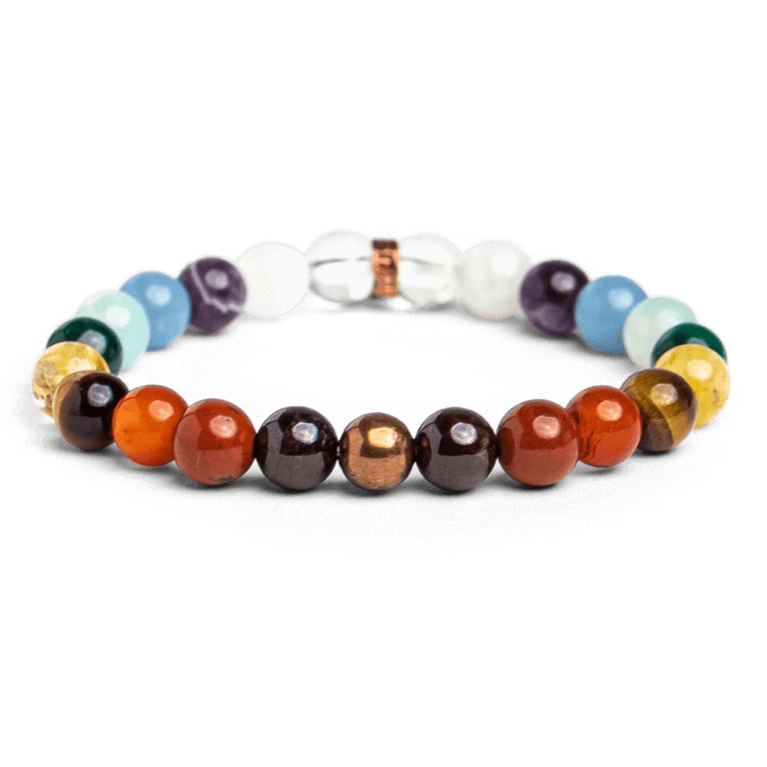 Chakra Energy Balance Bracelet-Personalized Jewels
