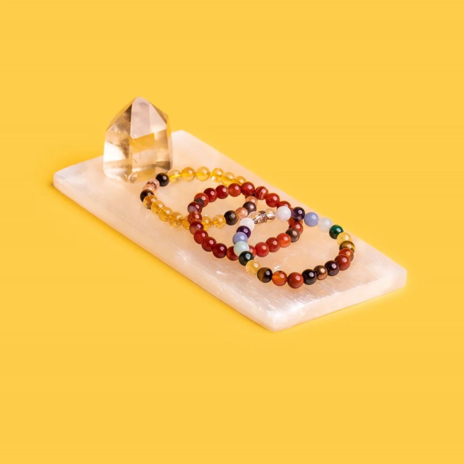 Chakra Energy Balance Bracelet-Personalized Jewels