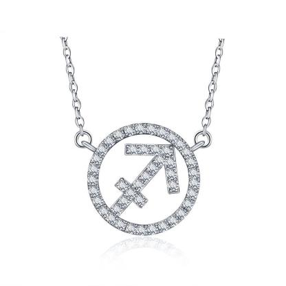 Classic Silver Necklace for Women - Silver Necklace for Women - Elegant Party Jewelry for Women - 925 Sterling Silver Necklace for Women - Personalized Jewel