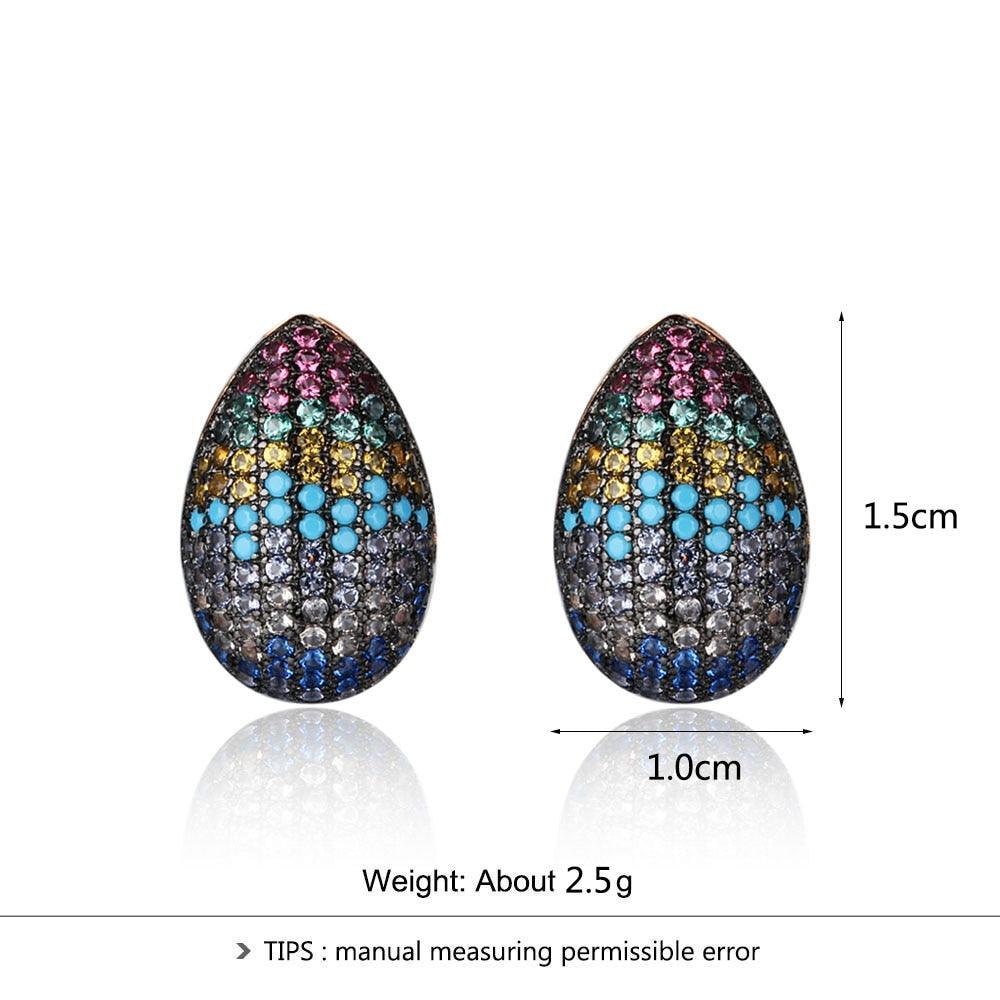 Colorful Sterling Silver Jewelry for Women Fashion Accessories - Personalized Jewel