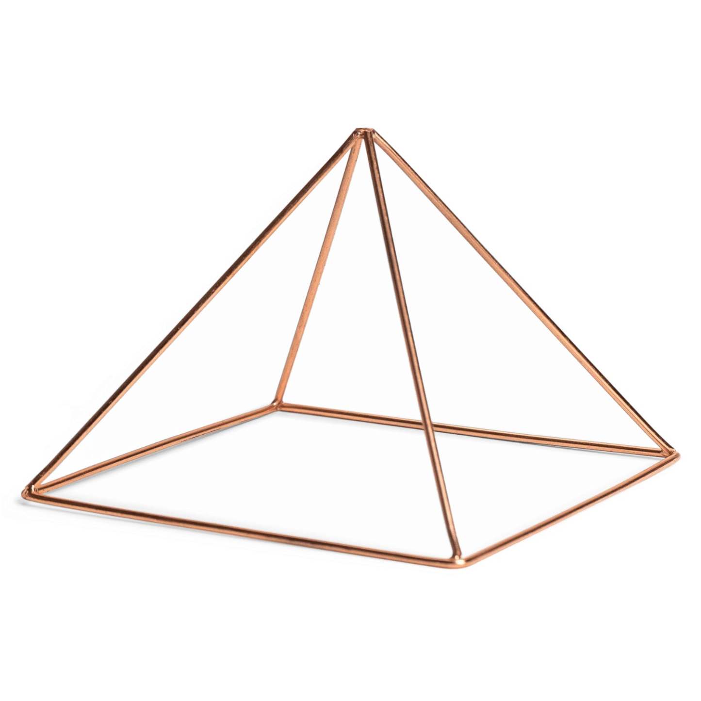 Copper Charging Pyramid For Energy Amplification-Personalized Jewels