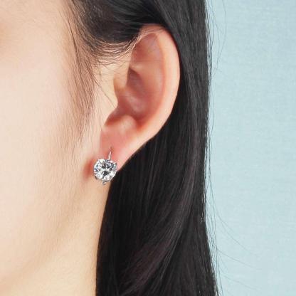 Cubic Zirconia Earrings for Women Mini Hoop Earrings for Women - Personalized Jewel