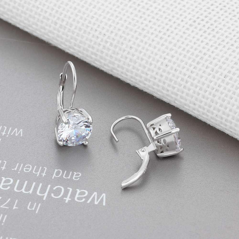 Cubic Zirconia Earrings for Women Mini Hoop Earrings for Women - Personalized Jewel