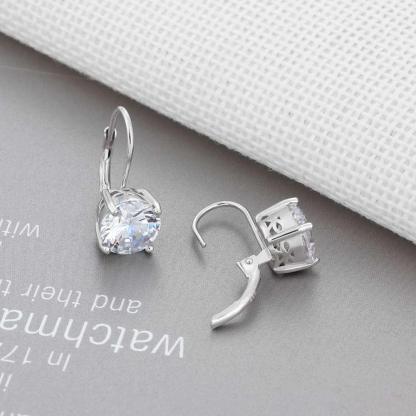 Cubic Zirconia Earrings for Women Mini Hoop Earrings for Women - Personalized Jewel