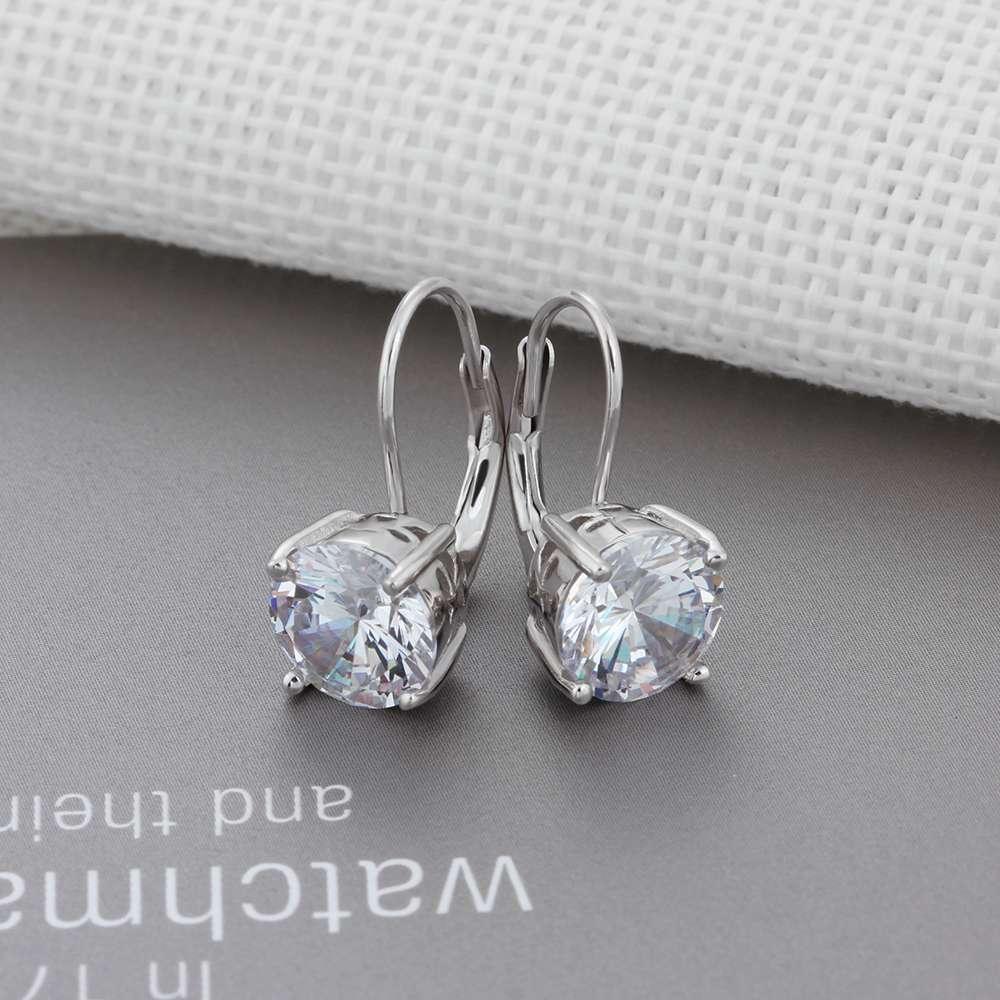Cubic Zirconia Earrings for Women Mini Hoop Earrings for Women - Personalized Jewel