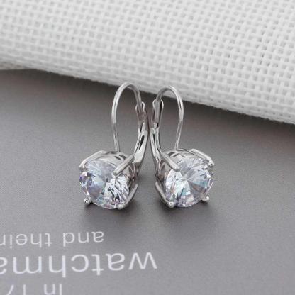 Cubic Zirconia Earrings for Women Mini Hoop Earrings for Women - Personalized Jewel