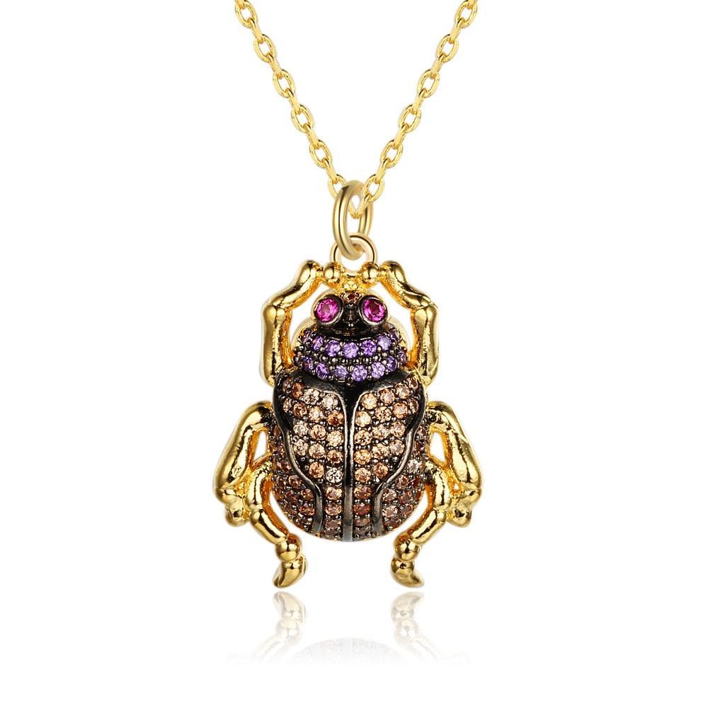 Cubic Zirconia Frog Pendant Jewelry for Women Frog Pendant Necklace - Personalized Jewel