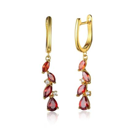 Cubic Zirconia Stud Earrings for Women- Fashion Earrings for Women- Stylish Earrings for Women - Personalized Jewel