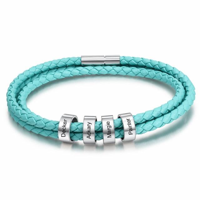Custom Engraved Bracelet for Women - Personalized Jewel