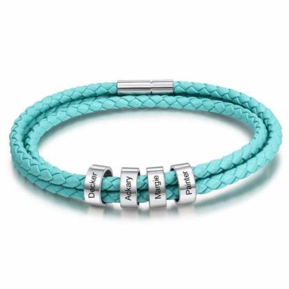 Custom Engraved Bracelet for Women - Personalized Jewel