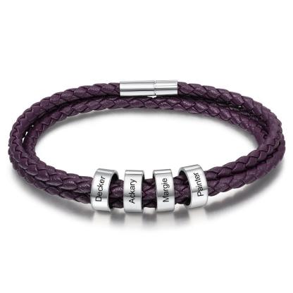 Custom Engraved Bracelet for Women - Personalized Jewel