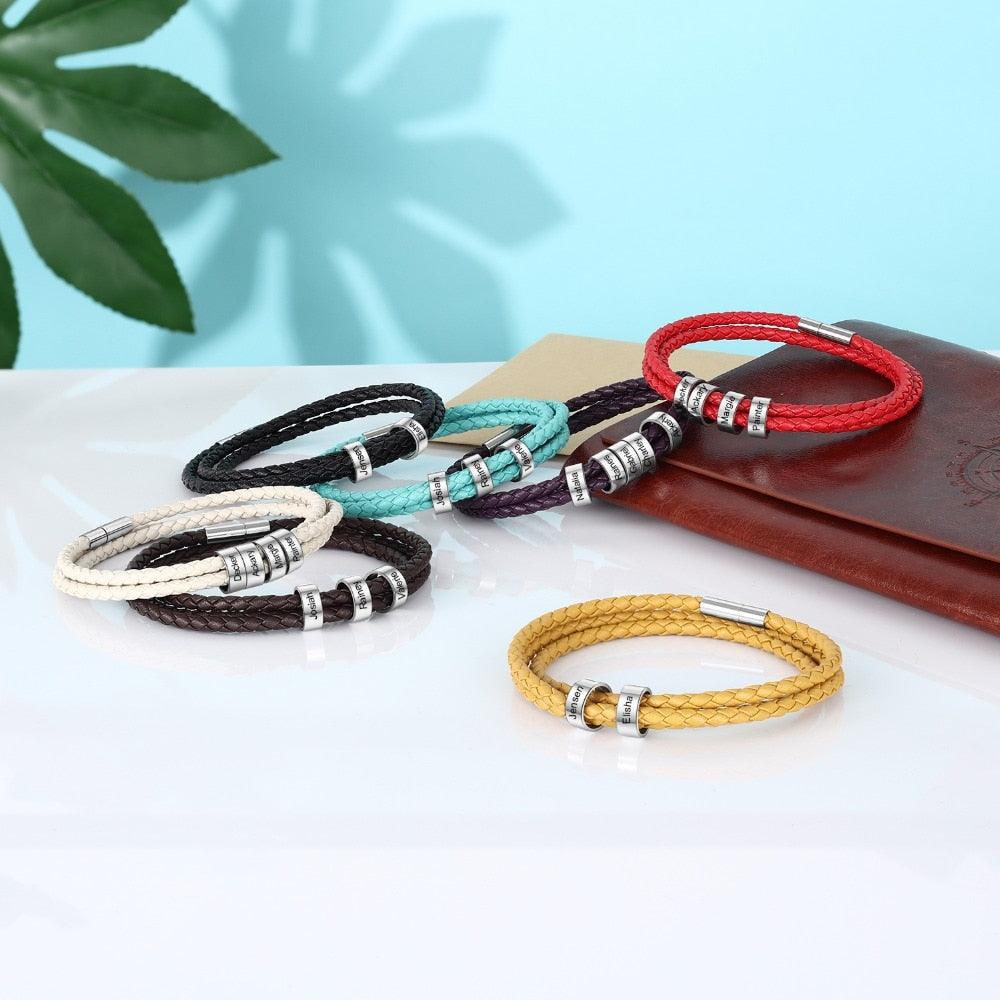 Custom Engraved Bracelet for Women - Personalized Jewel