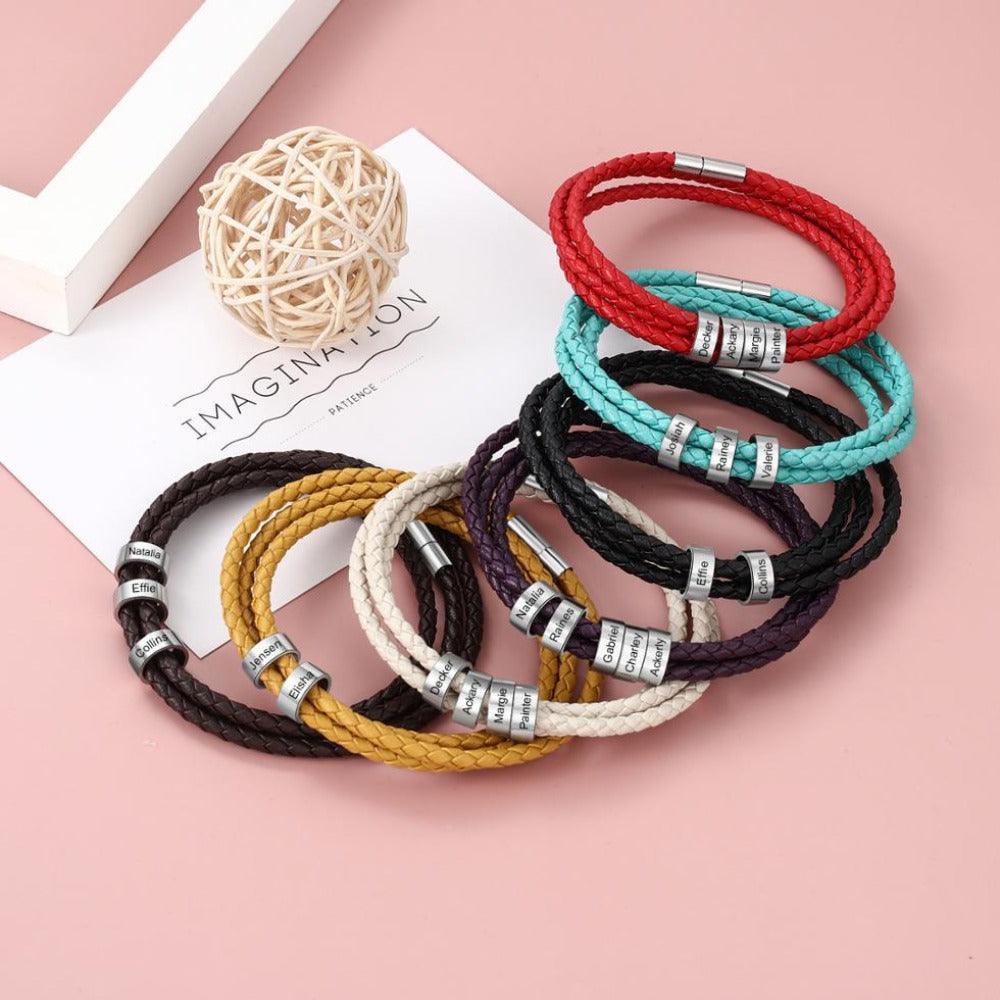 Custom Engraved Bracelet for Women - Personalized Jewel